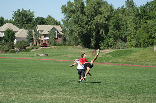 Ultimate Frisbee Colorado Cup 2005